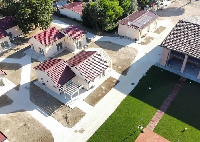 营地 Incanto Glamping Village 萨维奥迪拉韦纳